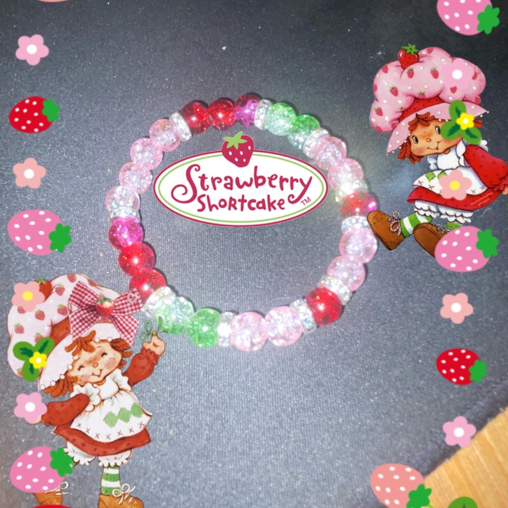 H&M Red and Pink Jewelry Accessory